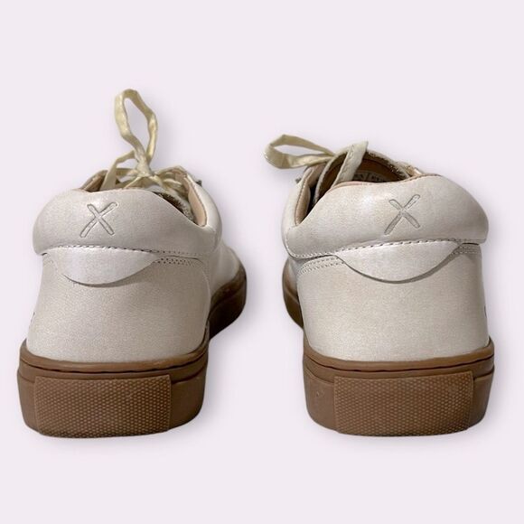 George Esquivel Womens Limited Edition ‘Vote’ Leather Sneakers EU 36.5 US 6.5 - Picture 8 of 12